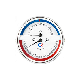 Термоманометры ТМТБ-31Т.2(0-120С)(0-0,6MPa)G1/2.2,5